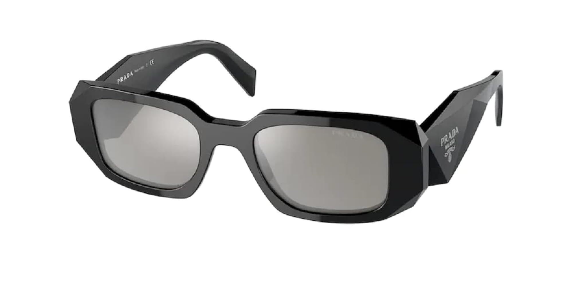 PRADA サングラス ブラック PR17WS プラダ 正規品 PRADA サングラス ブラック PR17WS プラダ アイウェア スクエア